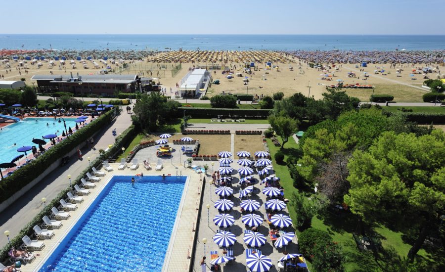 hotel palace bibione bibione metropolitan city of venice italien