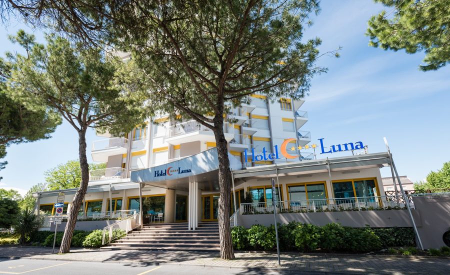 hotel luna bibione