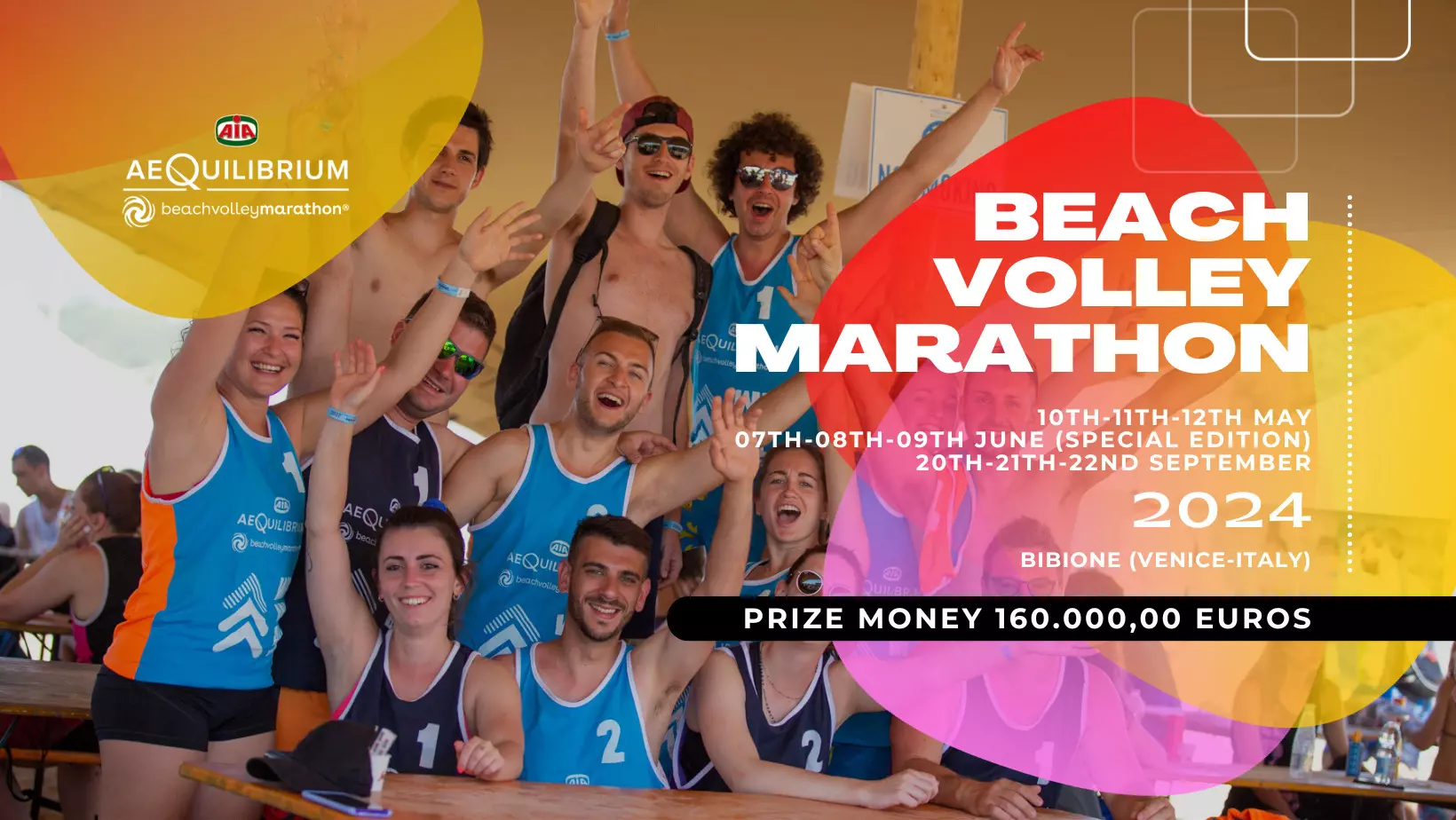 Beach volley store marathon bibione