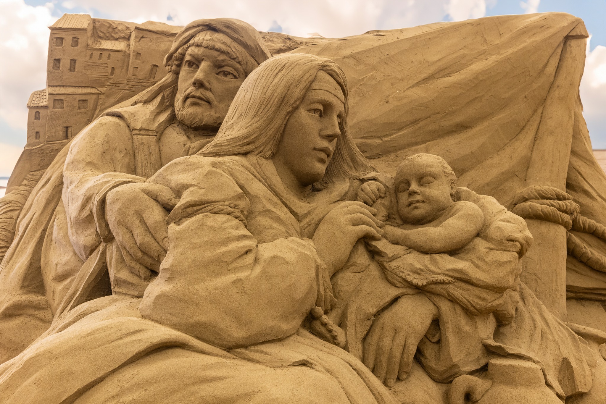 The Sand Nativity in Lignano Sabbiadoro 2024